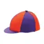 Hy Two Tone Lycra Silks - Purple/Red